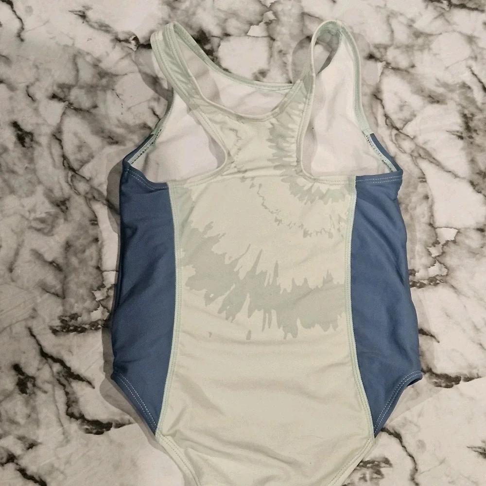 Disney Store Girls Spider-Man One Piece Swimsuit‎ Size 5/6